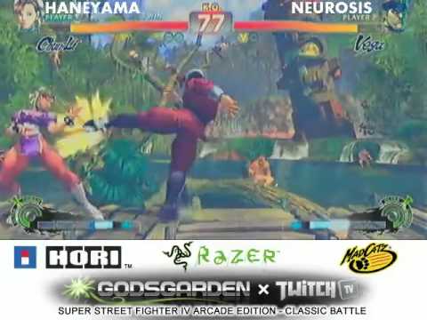 Yoshiwo (Guile) vs. Hanamaruki (Sagat) SSF4:AE - 2 / 3