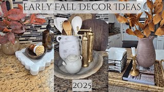 How to Style Your Kitchen for Fall | Rustic & Elegant Autumn Decor 🍁