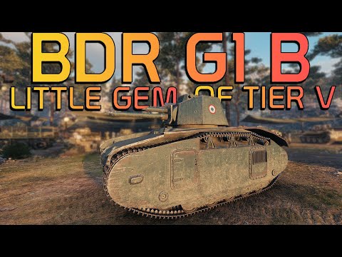 BDR G1 B: Little gem in Tier V! | World of Tanks