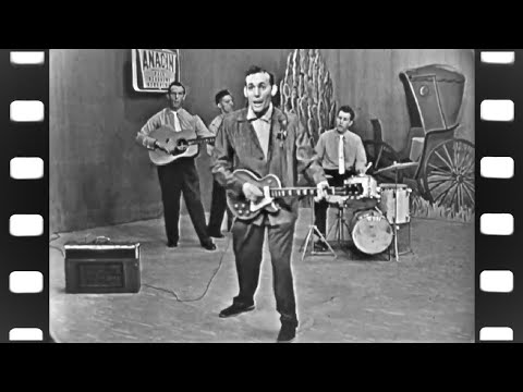 CARL PERKINS - Honey Don't (1956) Remastered  & Powerful Sound (TV vidéo clip) 1080p HD