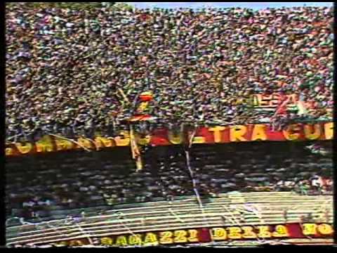 Il gol di Francesco Moriero in LECCE-Atalanta 2 a 1 del 3 settembre 1989