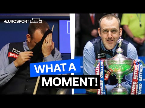 Pure Emotion 🥹 Williams Ends 15-YEAR Wait For World Title In 2018 Final | Eurosport Snooker