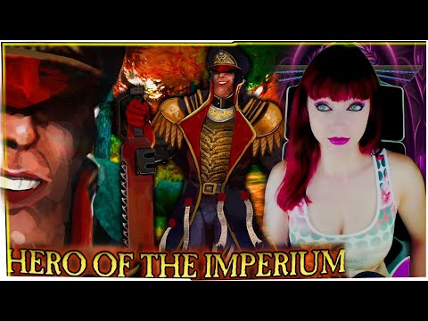 Heroes of the 41st Millennium - Commissar Ciaphas Cain, HERO OF THE IMPERIUM #REACTION