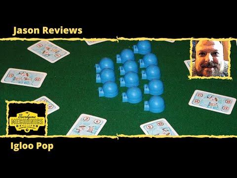 Jason's Board Game Diagnostics of Igloo Pop