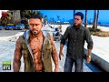 GTA V Franklin Lamar First Mission In 8K Maxed Out Gameplay Ultra Ray Tracing Graphics MOD