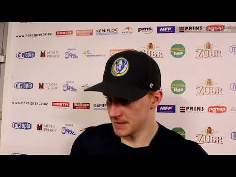 HC ZUBR Přerov vs. VHK ROBE Vsetín (Chance liga, 49. kolo)