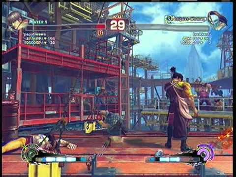 SSF4AE: Guy (papatiwawa) vs. Vega (brokkenG) SD