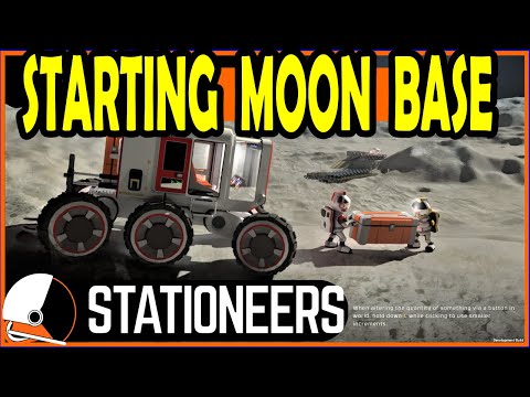 Stationeers Starting Out