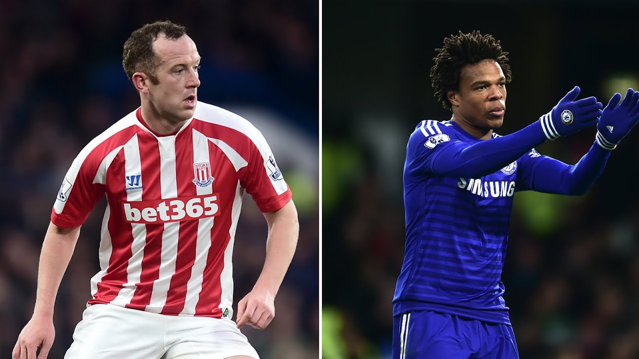 Adam and Remy goals, CHELSEA vs STOKE (April 2015) - YouTube