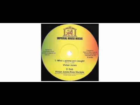 Vivian Jones / Asante Amen -  Who's Gonna Get Caught / Forgive - 10" - Imperial House Music