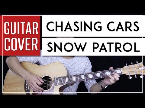 Chasing Cars Guitar Cover Acoustic - Snow Patrol 🎸 |Tabs + Chords|