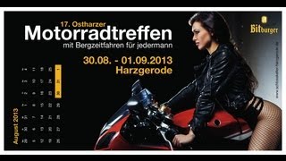 preview picture of video 'Bergzeitrennen Harzgerode 31.08.2013 Yamaha Raptor Exeet 670 R'