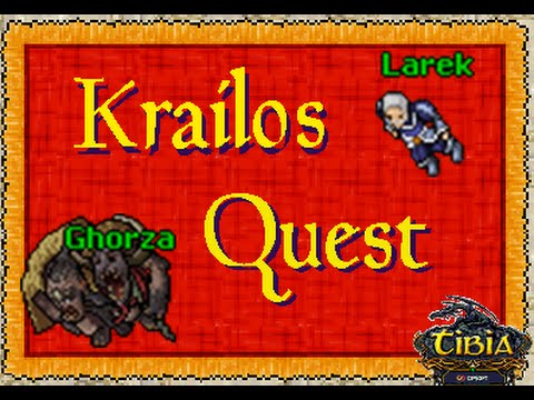 Krailos Quest - 06 & 07 - The Chieftain's Menu / The Thunder Tusk Clan