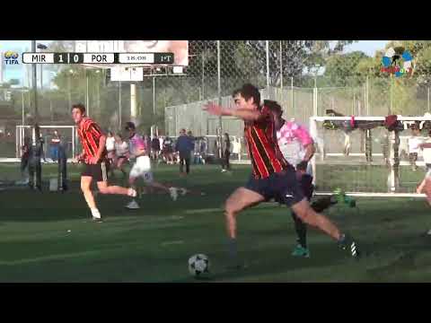 2 MIRAMAR vs PORNO 1 (Desempate descenso 2ª. Div.) - 08/07/2018