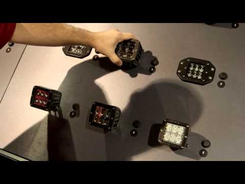 Rigid D2 Series LED Lights Review - SEMA 2014