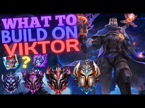 Viktor Runes Spells & Itemization | Luden's or Liandry's?