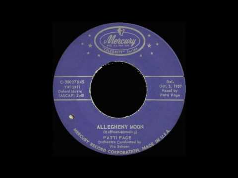 Allegheny Moon - Patti Page (1956)