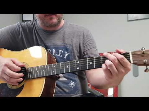 Adding fills to old country chord progressions | G major pentatonic