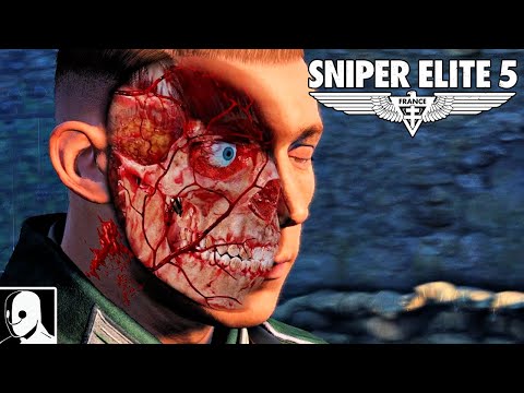 Sniper Elite 5 Gameplay Deutsch - Mission 6 Liberation