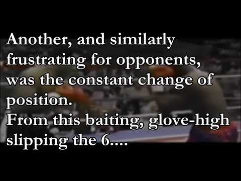 Pernell Whitaker's Avant-Garde Boxing || Film Study