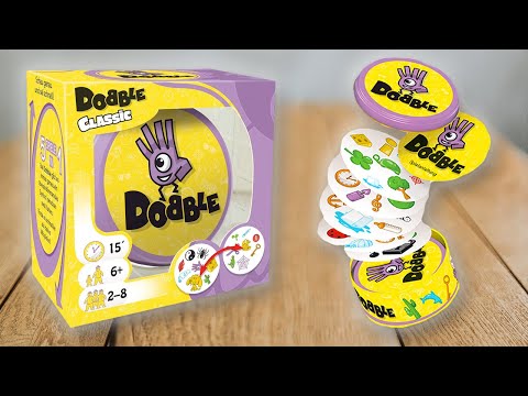 DOBBLE (all 5 game variants) - Game Rules TV (German Game Instructions) - Asmodee