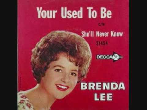 She'll Never Know by Brenda Lee