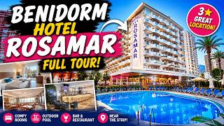 Benidorm - Inside Hotel Rosamar! 😲 Full Tour of This Popular Holiday Hotel