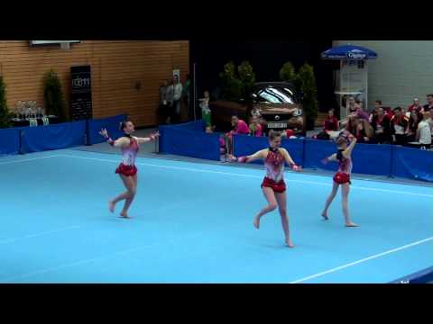 Albershausen 2015   163   014   WG   Youth   GER   TSV Friedberg, Jaqueline Kreutzpointner, Sina Lip