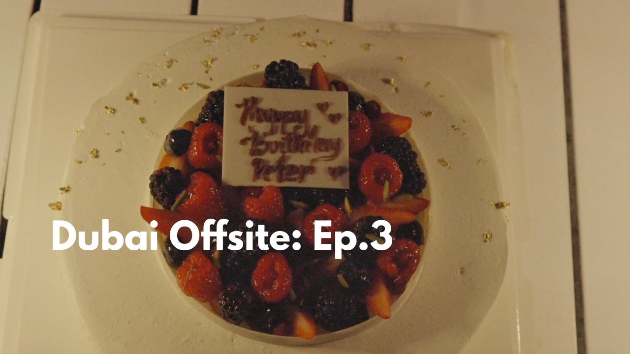 Dubai Offsite Ep. #3