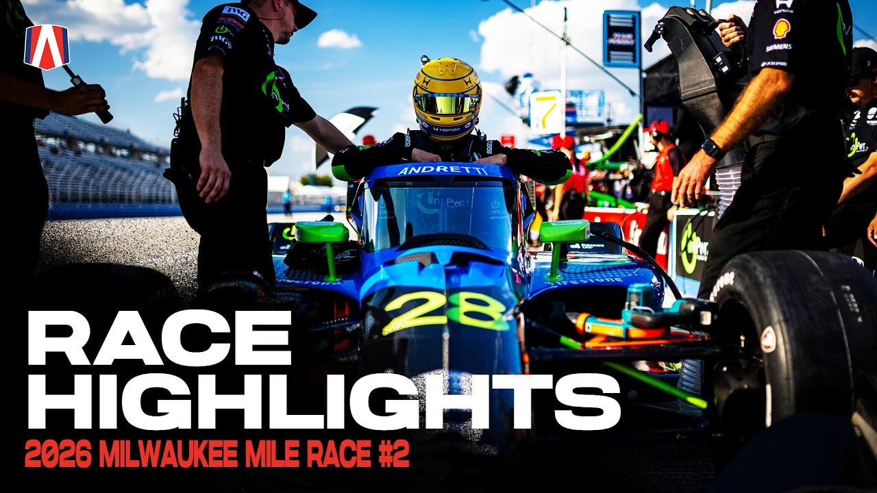 Click to watch the video “Race Highlights | Milwaukee Mile Race #2”