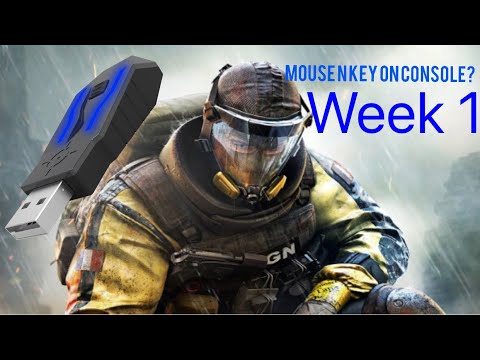 First Week With Xim Apex! Rainbow Six Siege (1 v 4 Ace)