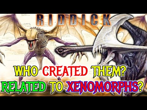 Bio Raptors (Riddick) Anatomy Explored - Who Really Created Them? Are They Related To Xenomorphs?