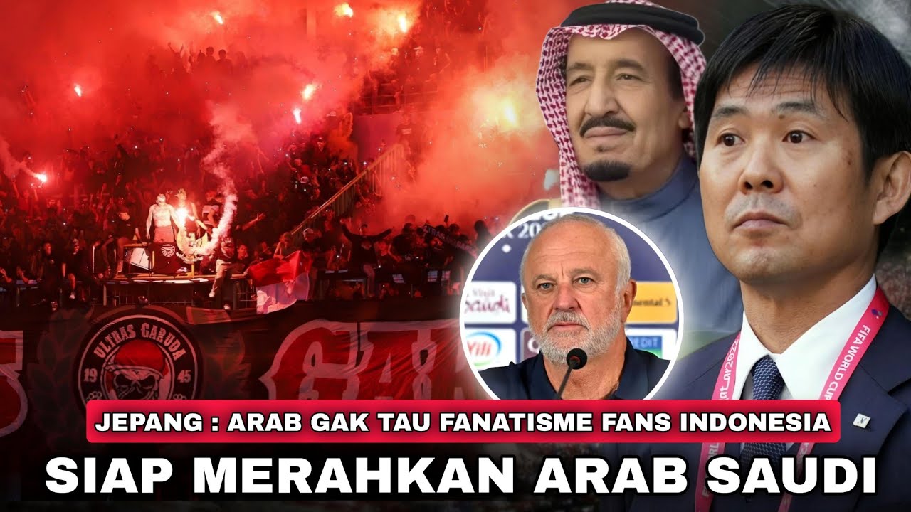 “Kok Berani Arab Jual Tiket Murah, Padahal Lawannya Indonesia” Keheranan Jepang & Ostrali Soal Tiket