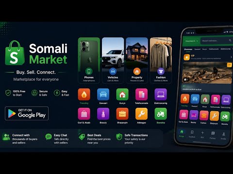 Somali Market ibso & iibi video thumbnail