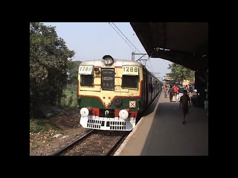 2007-01 Indien järnvägar mm