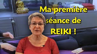 J'ai eu ma première séance de reiki et voilà ce qui s'est passé