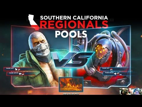 SCR 2016 TEKKEN 7 FR Pools - KOFTEKKEN vs Kongojack