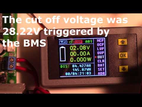 NEW LG 36V Ebay BATTERY PACK 18650 Simultaneous Charge Discharge Testing For Solar OK