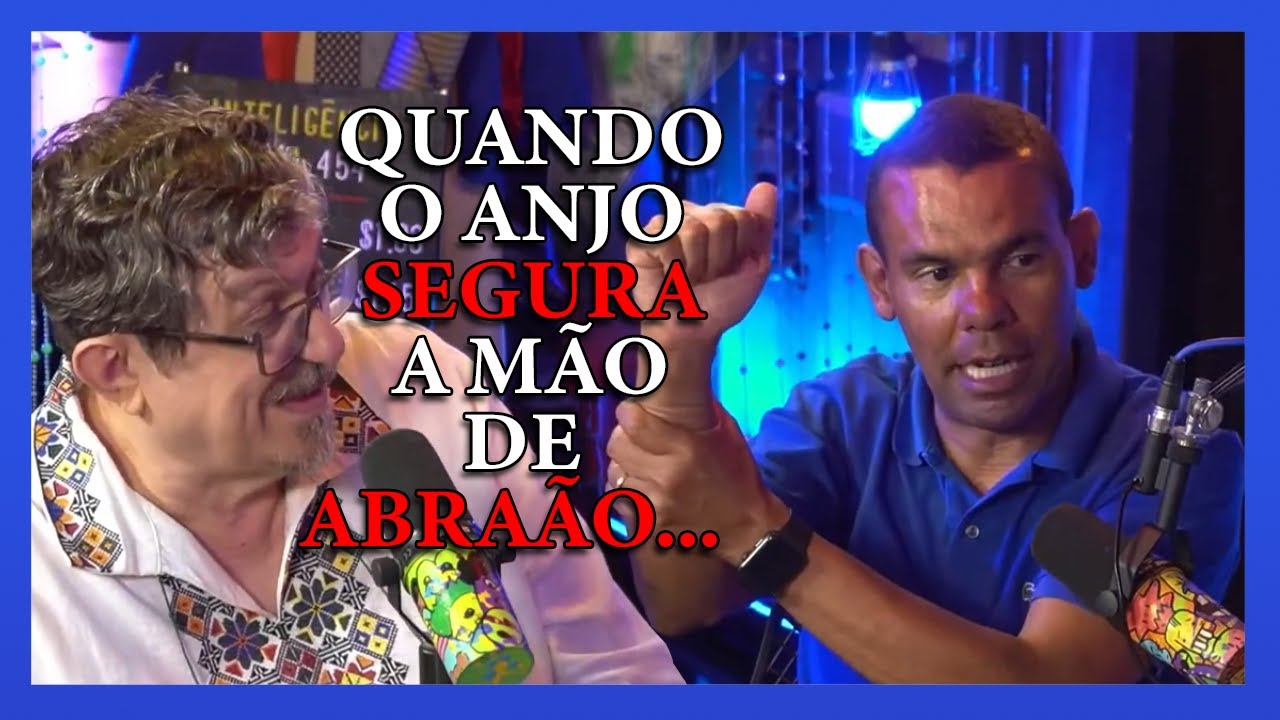 Quem é O ANJO do Senhor descrito na BÍBLIA? │ Rodrigo Silva │ Luiz Sayão │ Cortes de Teologia