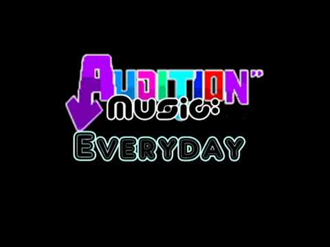 Audition   Everyday Day by Day   YouTube