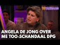 Angela de Jong reageert op Me Too-schandaal bij DPG: 'Had dat afscheid in godsnaam anders aangepakt!