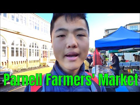 Parnell Farmers' Market, Auckland
