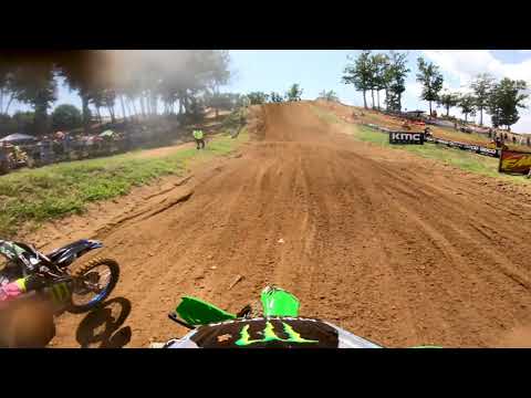 GoPro: Adam Cianciarulo - 250 Moto 1 - 2019 Budds Creek Mx National - Lucas Oil Pro Mx Championship