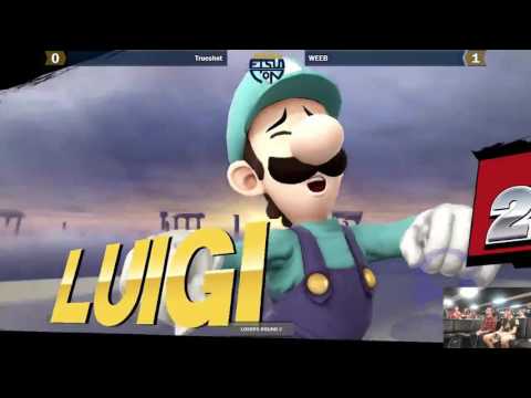 ETSU-Con 2017 Wii U Singles - TrueShot vs ASU | WEEB - Top 8 - Losers R2