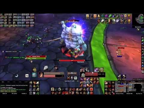 Classic WoW Patchwerk - 1414 Warrior DPS - Rank #1 (but not perfect play)