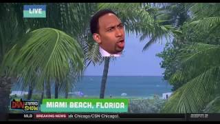The Stephen A Smith weed-blueberry-crack remix from The Dan Le Batard Show