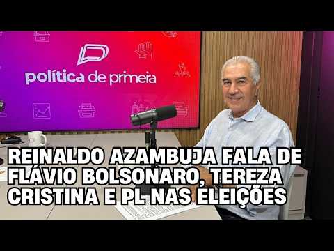 Reinaldo Azambuja fala de Flávio Bolsonaro, Tereza Cristina e PL nas Eleições 2026 – Política de Primeira – Entrevista completa