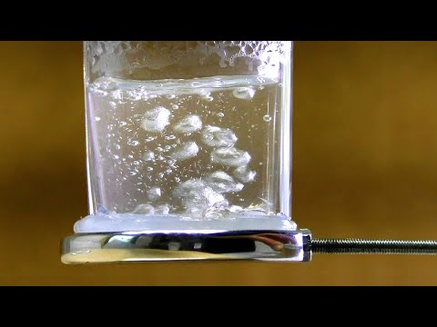 How to Boil Water with a Magnet