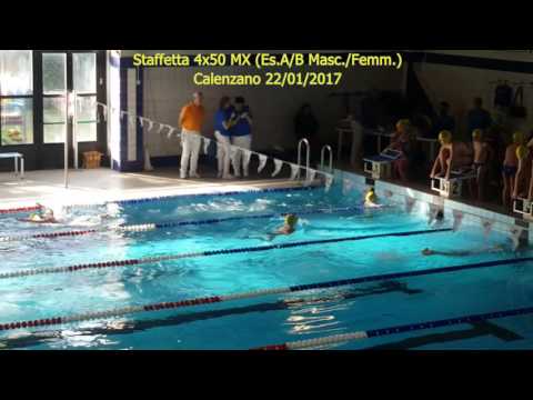Staffetta 4x50 MX (Es. AB Masc./Femm.) - Calenzano 22/01/2017