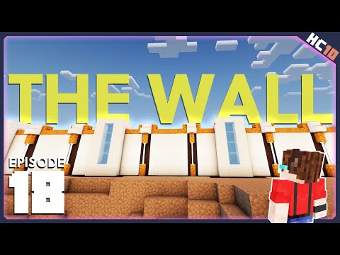 THE WALL | HermitCraft 10 | Ep 18
